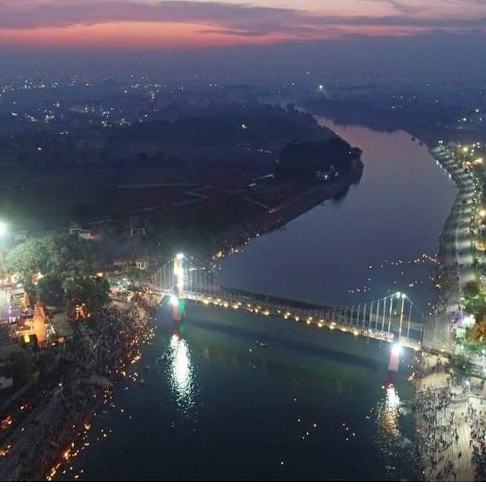 Amleshwar — Kharun River